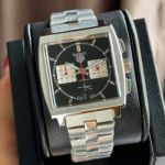 TAG Heuer   VK Quartz Movement   Black  Steel Style  39mm Watch